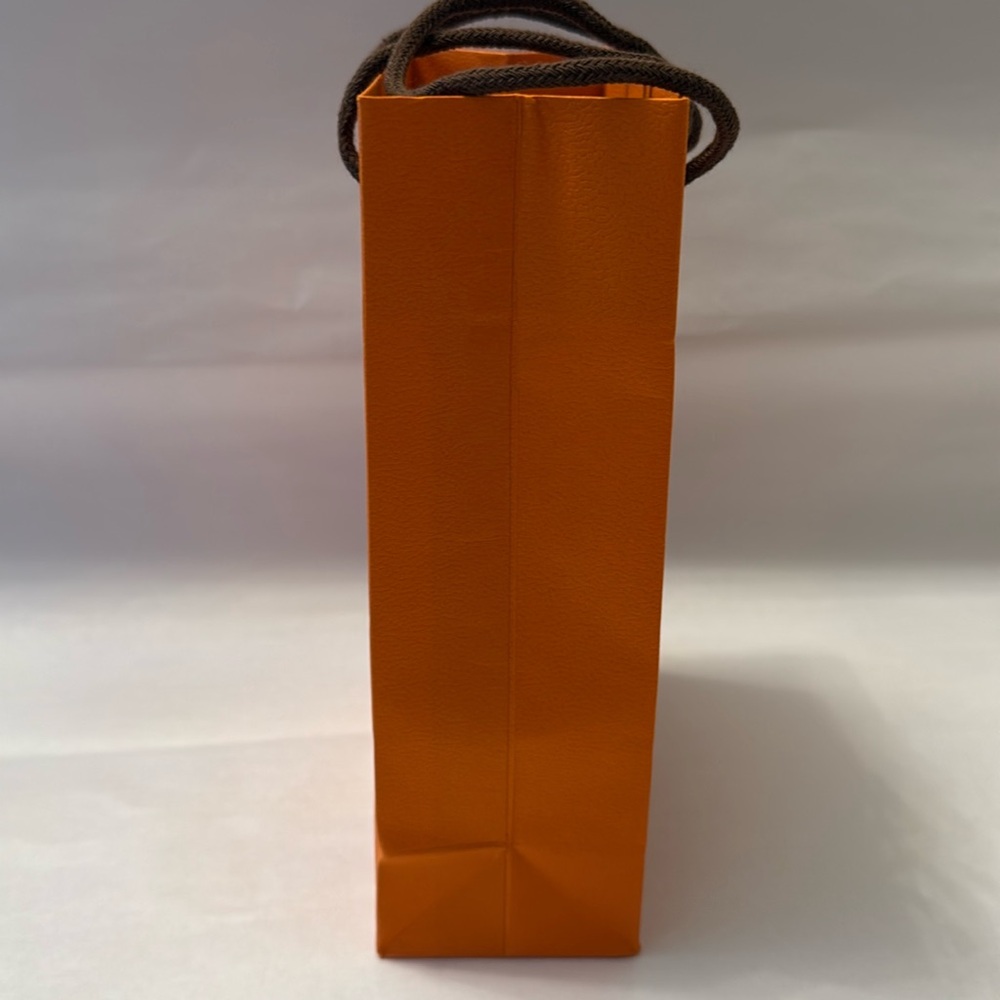 HERMES GIFT SHOPPING paper bag, PRESENT , storage BAG. New - Picture 5 of 9